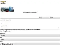Sites similar to tschevy.com