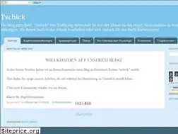 Sites similar to tschick-klasse9a.blogspot.com