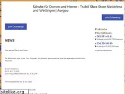 Sites similar to tschilishoestore.ch