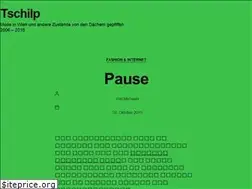 Sites similar to tschilp.com
