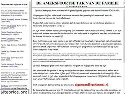 Sites similar to tschimmel.nl