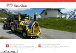 Sites similar to tschu-tschu.de