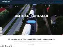 Sites similar to tschudilogistics.com