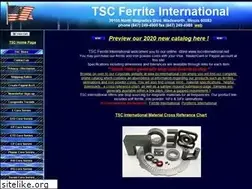 Sites similar to tscinternational.net