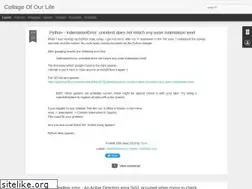 Sites similar to tscollage.blogspot.com