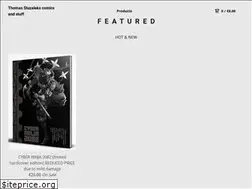 Sites similar to tscomics.bigcartel.com