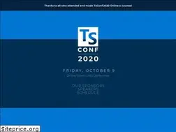 Sites similar to tsconf.io
