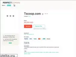 Sites similar to tscoop.com