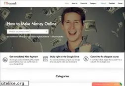 Sites similar to tscourses.com