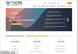 Sites similar to tscpa.com