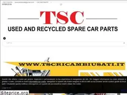Sites similar to tscricambiusati.it