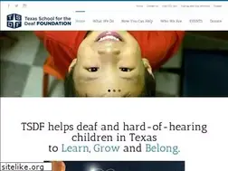 Sites similar to tsdfoundation.org