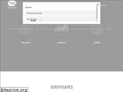 Sites similar to tsdinternational.com