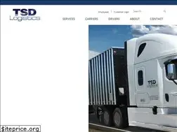 Sites similar to tsdlogistics.com