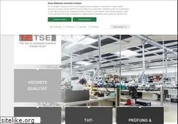 Sites similar to tse-dresden.de
