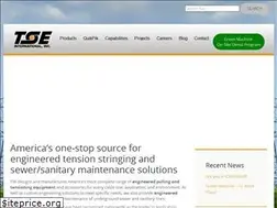 Sites similar to tse-international.com