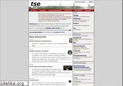 Sites similar to tse.de