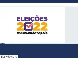 Sites similar to tse.jus.br