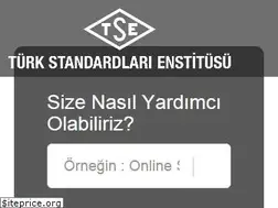 Sites similar to tse.org.tr