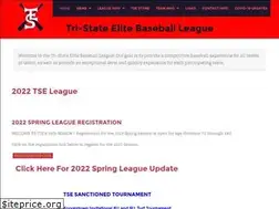 Sites similar to tsebaseball.net