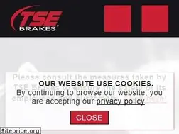 Sites similar to tsebrakes.com