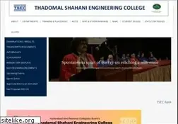 Sites similar to tsec.edu