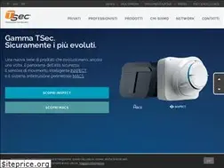 Sites similar to tsec.it