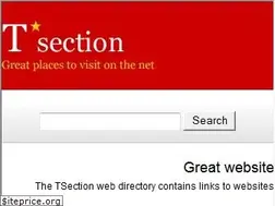 Sites similar to tsection.com