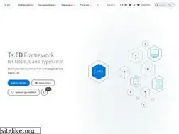 Sites similar to tsed.io
