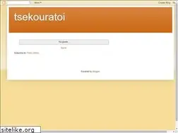 Sites similar to tsekouratoi.blogspot.com
