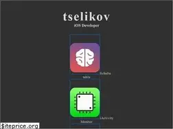 Sites similar to tselikov.com
