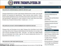 Sites similar to tsemployees.in
