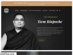 Sites similar to tsemtulku.com