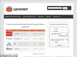 Sites similar to tsenomer.ru