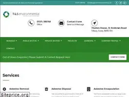 Sites similar to tsenvironmental.co.uk