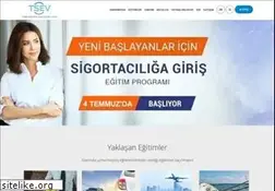 Sites similar to tsev.org.tr