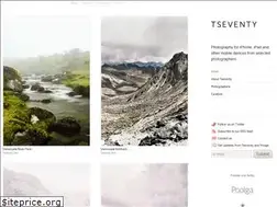 Sites similar to tseventy.com