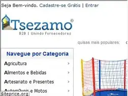 Sites similar to tsezamo.com.br