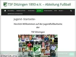 Sites similar to tsf-jugend.de