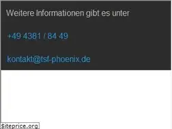 Sites similar to tsf-phoenix.de