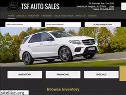 Sites similar to tsfautosales.com