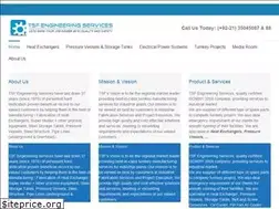 Sites similar to tsfengineering.com