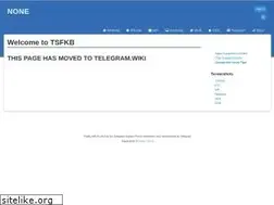 Sites similar to tsfkb.wikidot.com