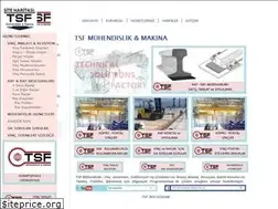 Sites similar to tsfmakina.com