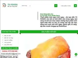 Sites similar to tsfoods.net