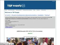 Sites similar to tsfsupply.be