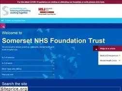 Sites similar to tsft.nhs.uk