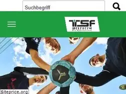 Sites similar to tsfwelzheim.de