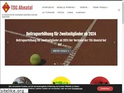 Sites similar to tsg-ahnatal.de