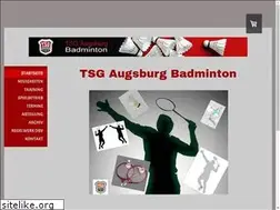 Sites similar to tsg-augsburg-badminton.de